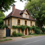 Maison en pierre à louer en Haute-Loire proche des commerces et services essentiels du village