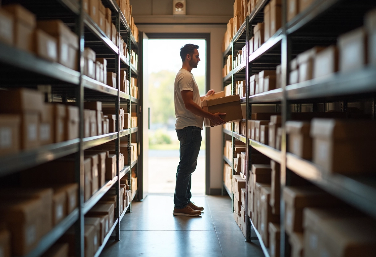 box stockage